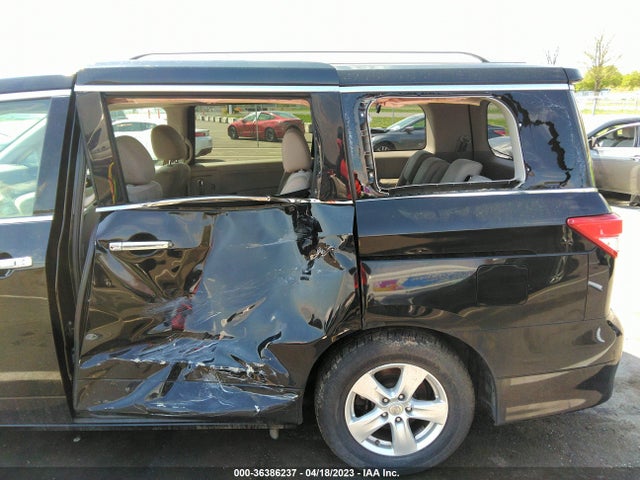2012 NISSAN QUEST SV VIN: JN8AE2KP9C9035121