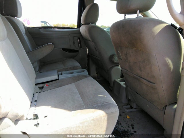 2012 NISSAN QUEST SV VIN: JN8AE2KP9C9035121