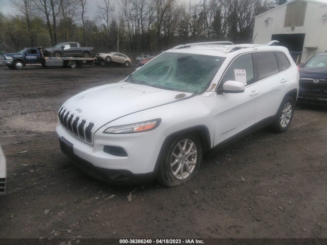2014 JEEP CHEROKEE LATITUDE VIN: 1C4PJMCSXEW321290