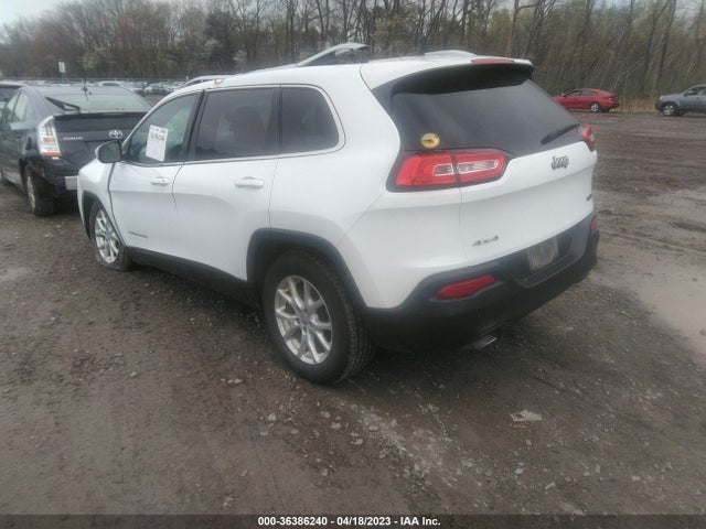 2014 JEEP CHEROKEE LATITUDE VIN: 1C4PJMCSXEW321290