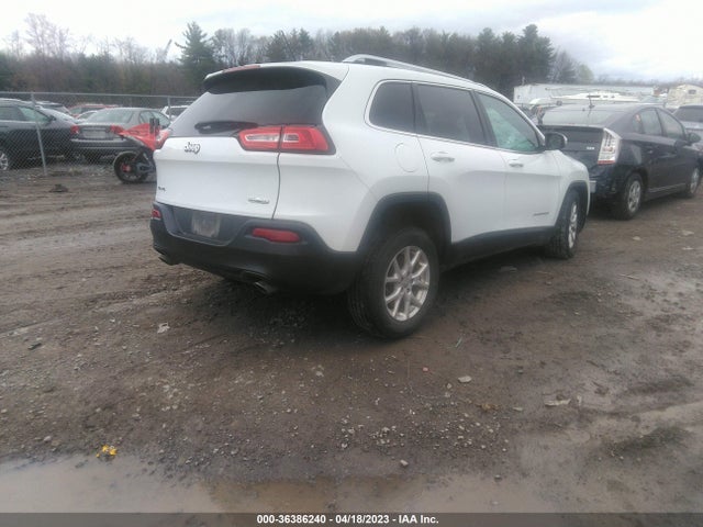 2014 JEEP CHEROKEE LATITUDE VIN: 1C4PJMCSXEW321290