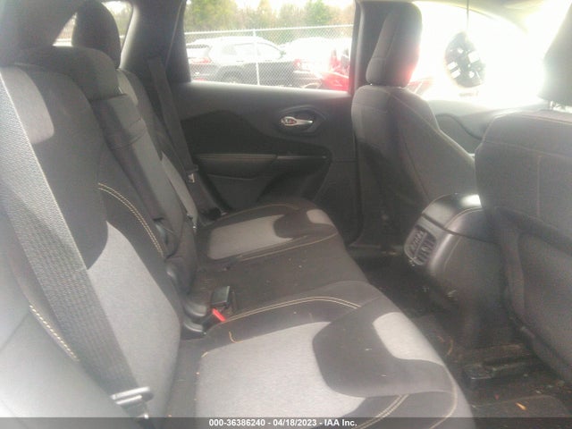 2014 JEEP CHEROKEE LATITUDE VIN: 1C4PJMCSXEW321290