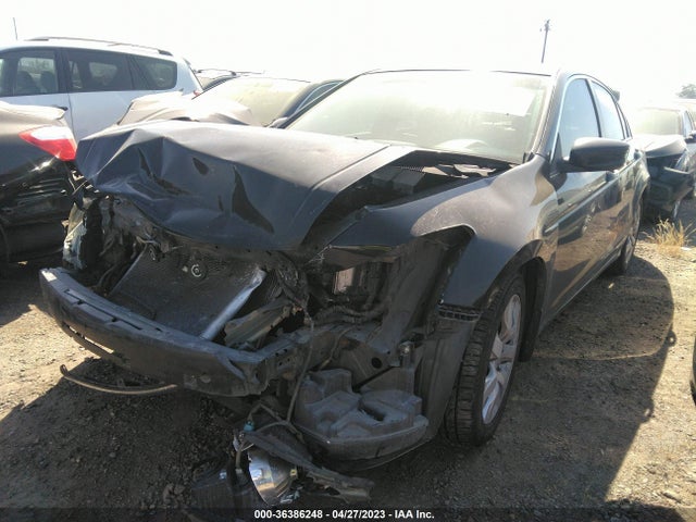2008 HONDA ACCORD SDN EX-L VIN: 1HGCP26818A124514