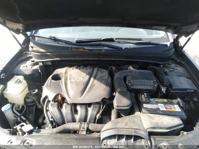 2011 HYUNDAI SONATA SE VIN: 5NPEC4AC9BH122956