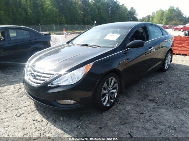 2011 HYUNDAI SONATA SE VIN: 5NPEC4AC9BH122956