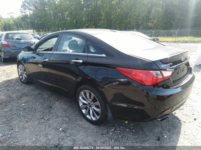 2011 HYUNDAI SONATA SE VIN: 5NPEC4AC9BH122956