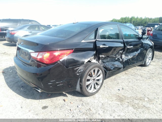 2011 HYUNDAI SONATA SE VIN: 5NPEC4AC9BH122956