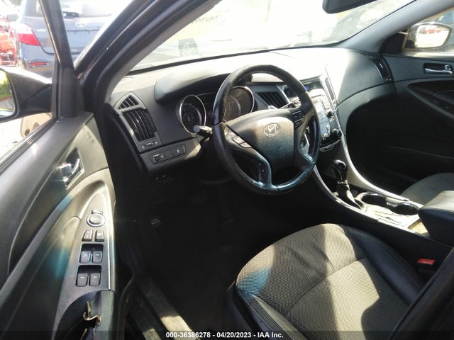 2011 HYUNDAI SONATA SE VIN: 5NPEC4AC9BH122956