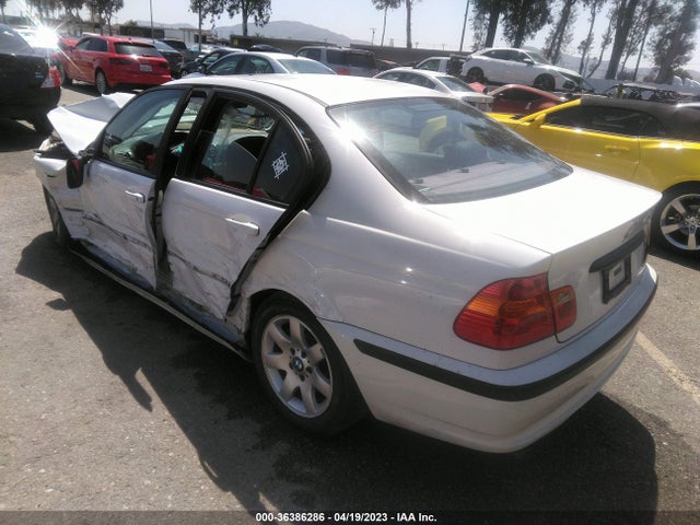2002 BMW 3 SERIES 325I VIN: WBAET374X2NJ21922