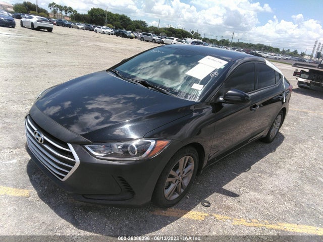 2018 HYUNDAI ELANTRA SEL VIN: 5NPD84LF0JH304841