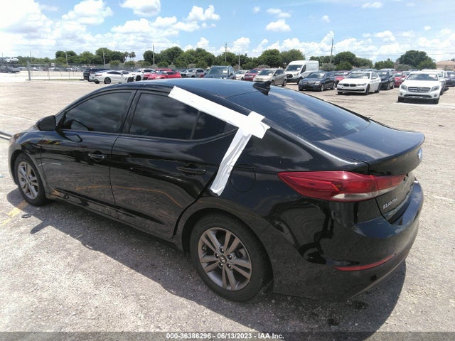 2018 HYUNDAI ELANTRA SEL VIN: 5NPD84LF0JH304841