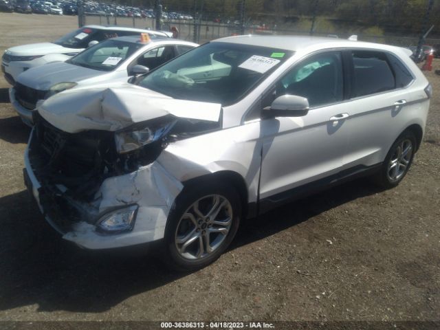 2FMTK3K93FBC16514 Ford Edge Titanium