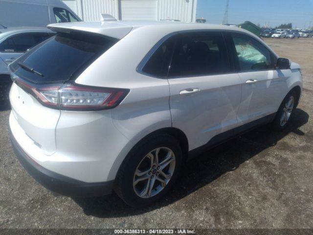 2FMTK3K93FBC16514 Ford Edge Titanium