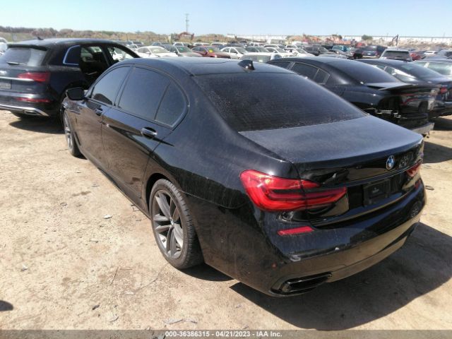 WBA7F0C57GGL99492 BMW 7 Series 750i