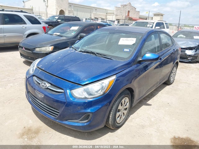Hyundai ACCENT GLS 2015 KMHCT4AE1FU886476 Image 2