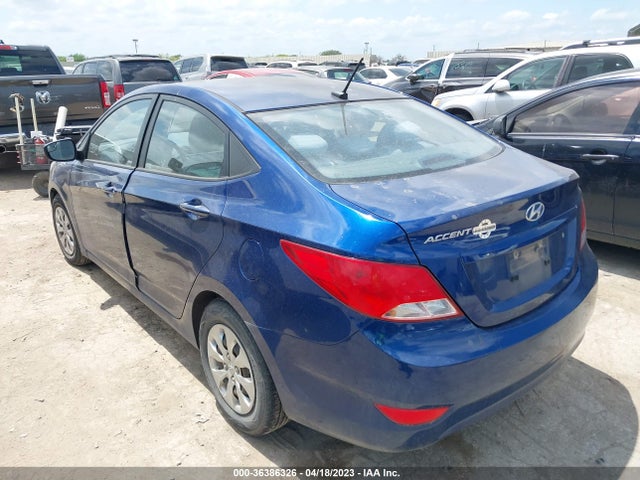 Hyundai ACCENT GLS 2015 KMHCT4AE1FU886476 Image 4