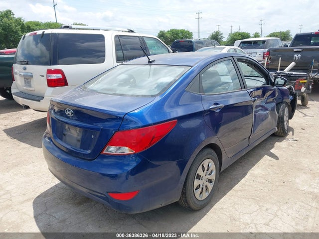 Hyundai ACCENT GLS 2015 KMHCT4AE1FU886476 Image 5