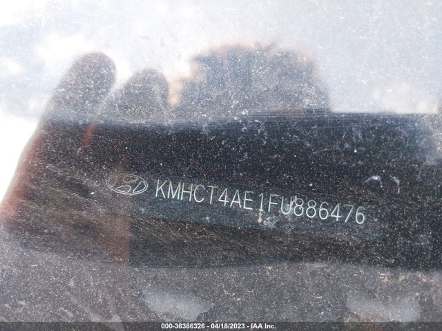 Hyundai ACCENT GLS 2015 KMHCT4AE1FU886476 Image 10