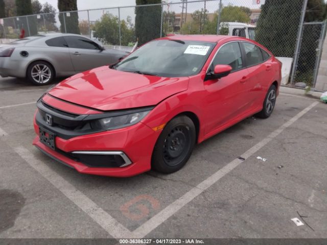 2HGFC2F65KH604295 Honda Civic Sedan Lx