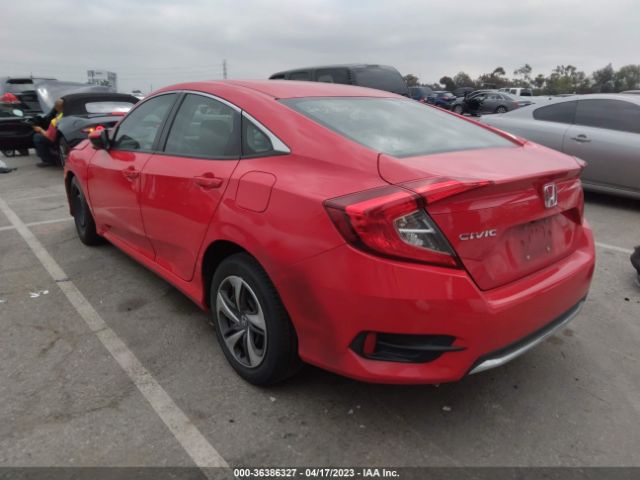 2HGFC2F65KH604295 Honda Civic Sedan Lx