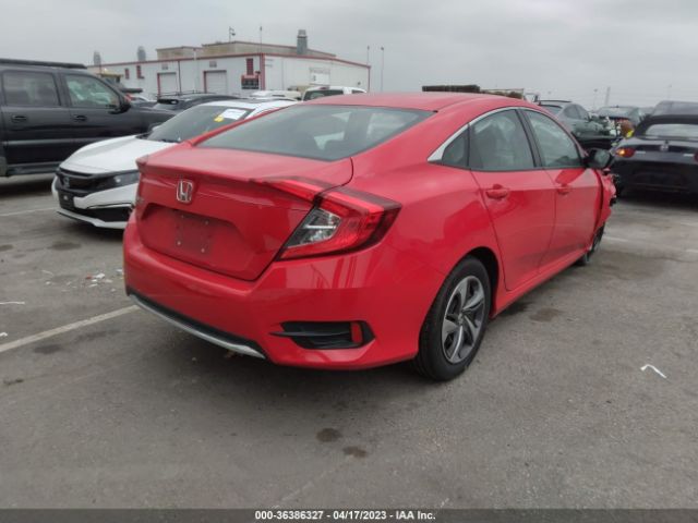 2HGFC2F65KH604295 Honda Civic Sedan Lx