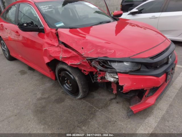 2HGFC2F65KH604295 Honda Civic Sedan Lx