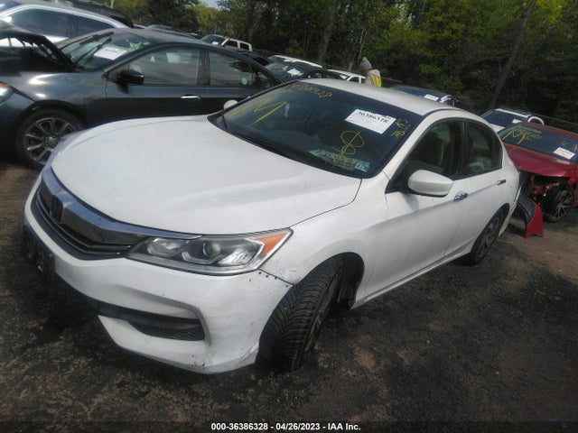 Honda ACCORD LX 2016 1HGCR2F38GA165395 Image 2