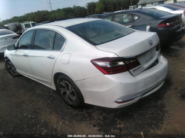 Honda ACCORD LX 2016 1HGCR2F38GA165395 Image 3