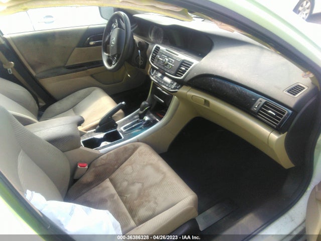 Honda ACCORD LX 2016 1HGCR2F38GA165395 Image 5