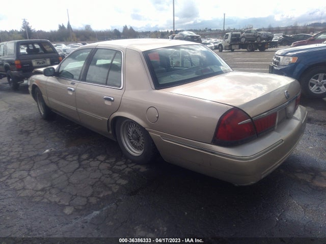 2000 MERCURY GRAND MARQUIS LS VIN: 2MEFM75WXYX663379