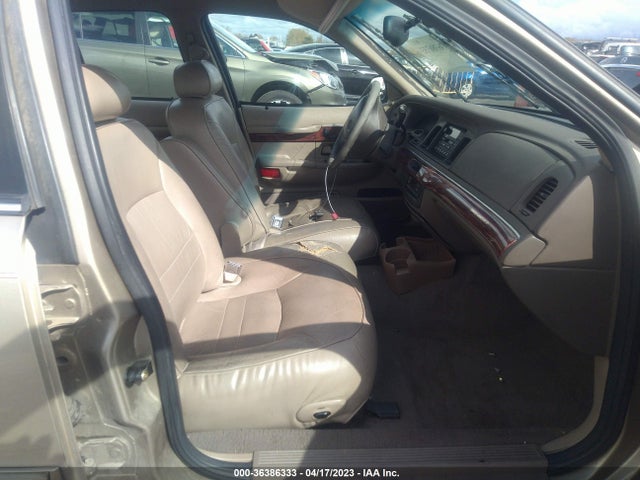 2000 MERCURY GRAND MARQUIS LS VIN: 2MEFM75WXYX663379