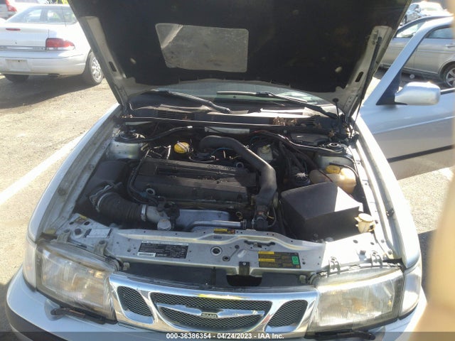 2002 SAAB 9-3 SE VIN: YS3DF58K822017180