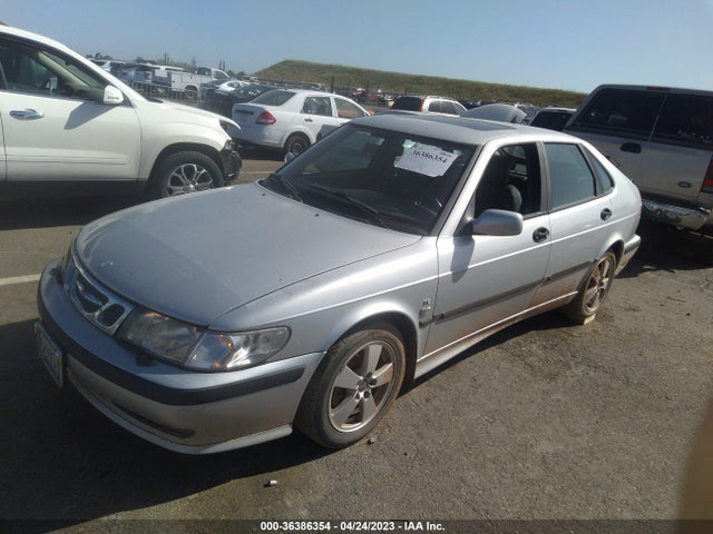 2002 SAAB 9-3 SE VIN: YS3DF58K822017180