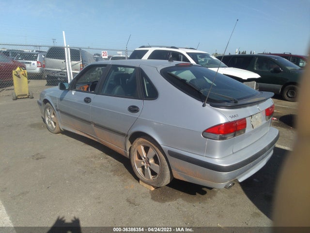 2002 SAAB 9-3 SE VIN: YS3DF58K822017180