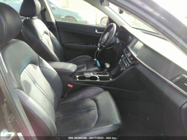 5XXGU4L34HG175166 KIA OPTIMA EX