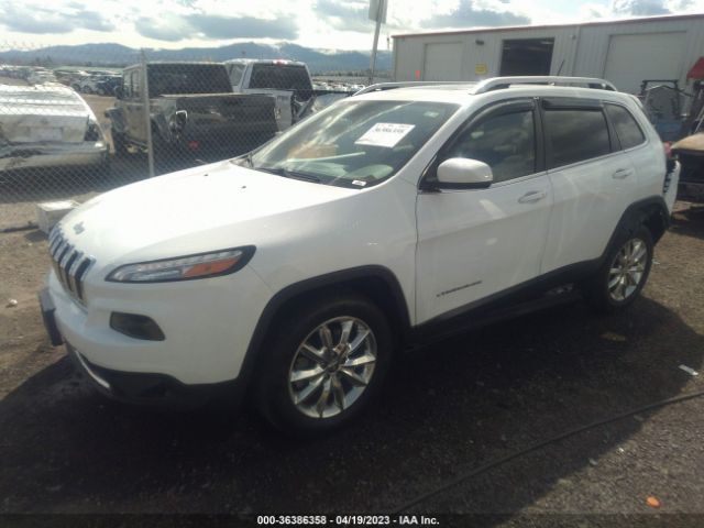 1C4PJMDS7GW124353 Jeep Cherokee Limited