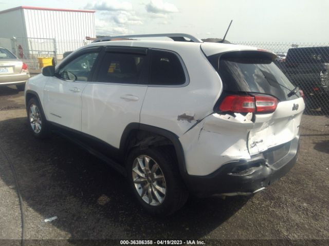 1C4PJMDS7GW124353 Jeep Cherokee Limited