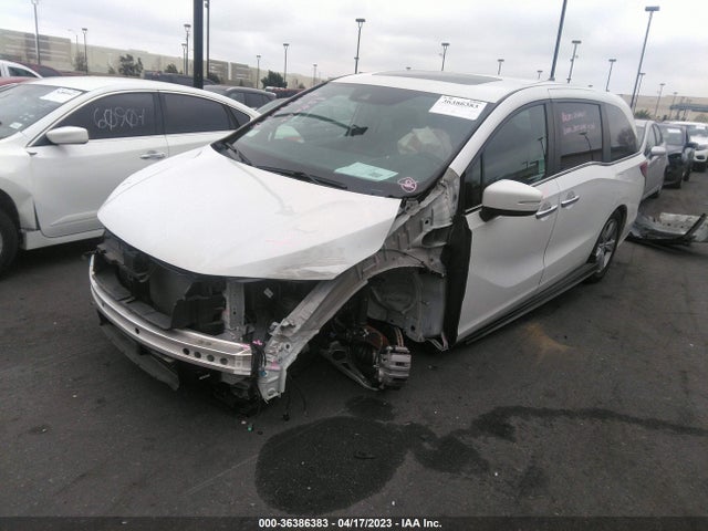 Honda Odyssey Ex-l 2020 5FNRL6H79LB043969 Image 2