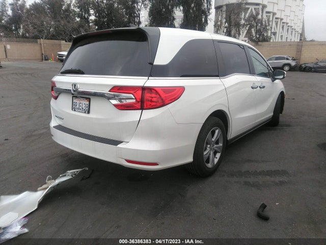 Honda Odyssey Ex-l 2020 5FNRL6H79LB043969 Image 6