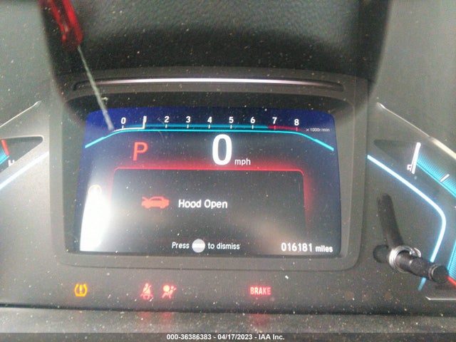 Honda Odyssey Ex-l 2020 5FNRL6H79LB043969 Image 9