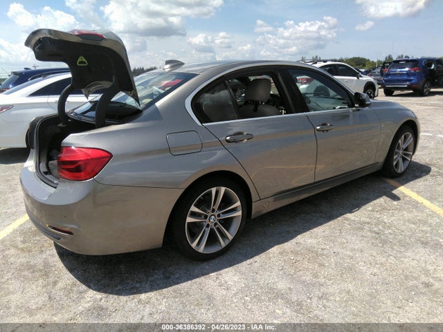 2017 BMW 3 SERIES 330I VIN: WBA8B9G35HNU56900