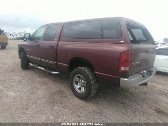 2002 DODGE RAM 1500 VIN: 3D7HA18N92G117795