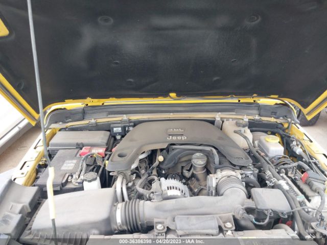 1C4HJXDGXLW282665 Jeep Wrangler Unlimited Sport S