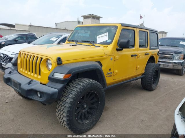 1C4HJXDGXLW282665 Jeep Wrangler Unlimited Sport S