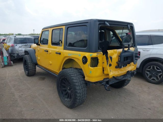 1C4HJXDGXLW282665 Jeep Wrangler Unlimited Sport S