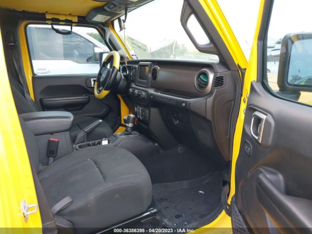 1C4HJXDGXLW282665 Jeep Wrangler Unlimited Sport S
