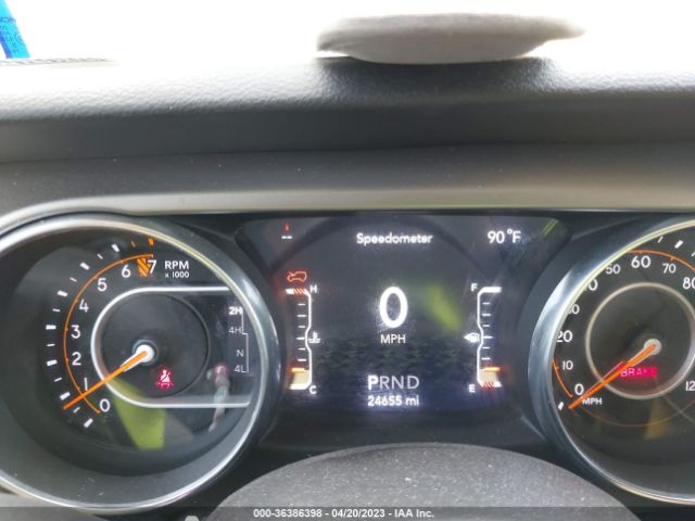 1C4HJXDGXLW282665 Jeep Wrangler Unlimited Sport S
