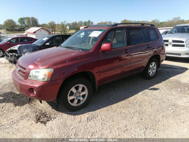 2005 TOYOTA HIGHLANDER LIMITED VIN: JTEEP21A450085402