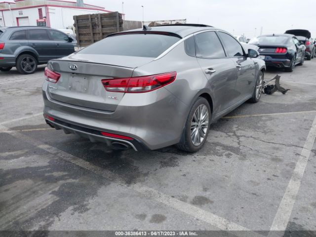 5XXGV4L24JG220889 KIA OPTIMA SX