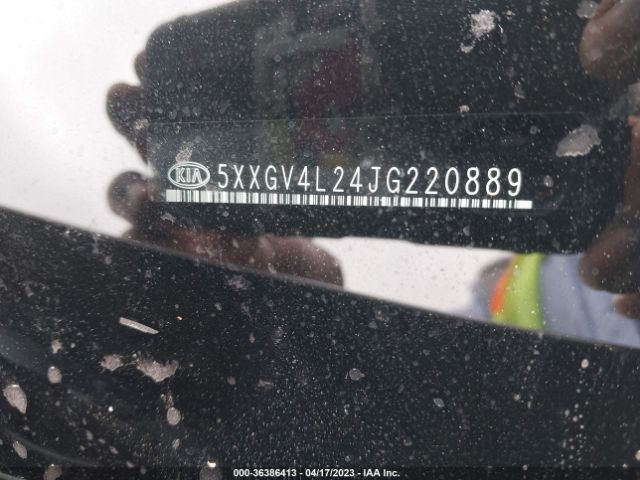 5XXGV4L24JG220889 KIA OPTIMA SX
